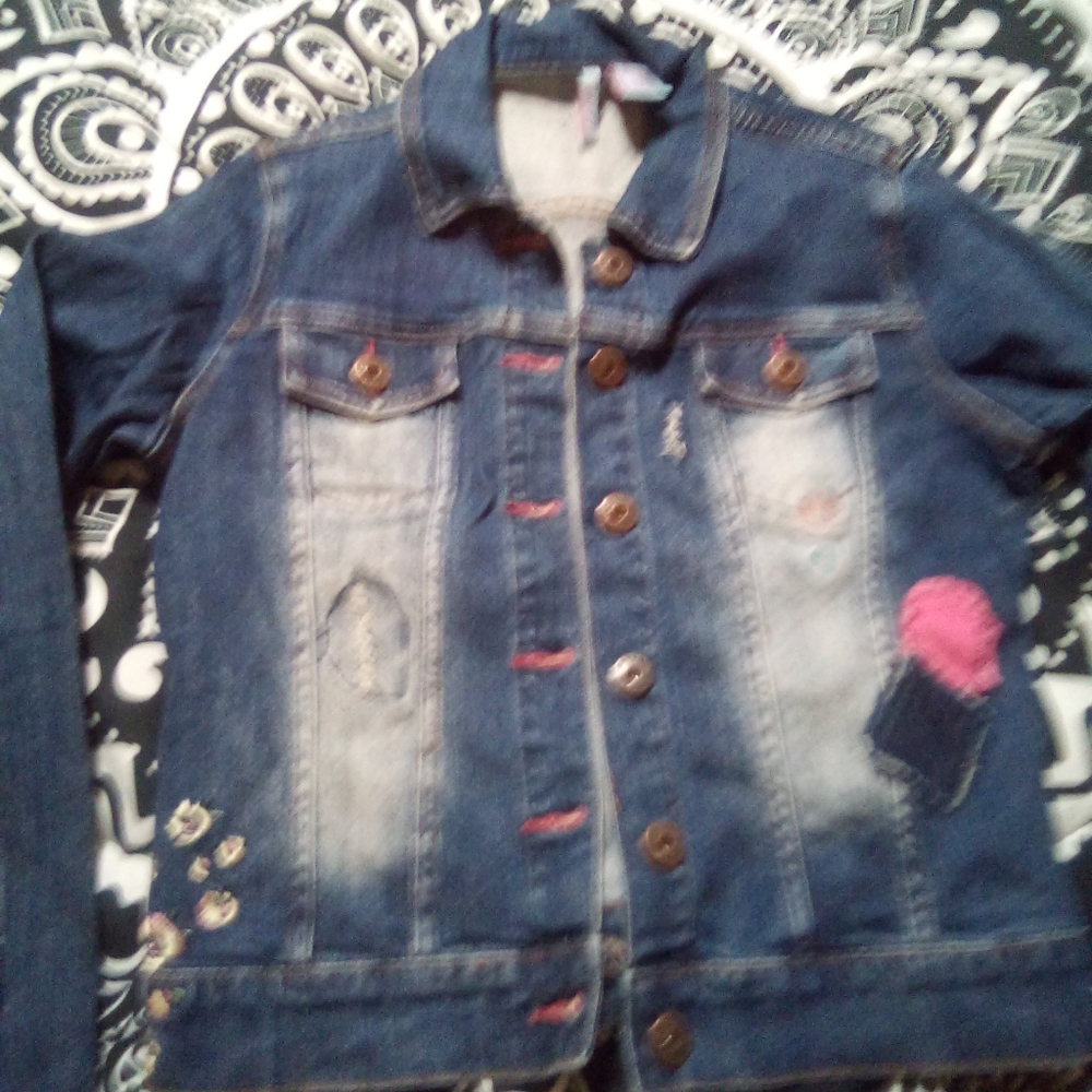 Zana di blue jean jacket